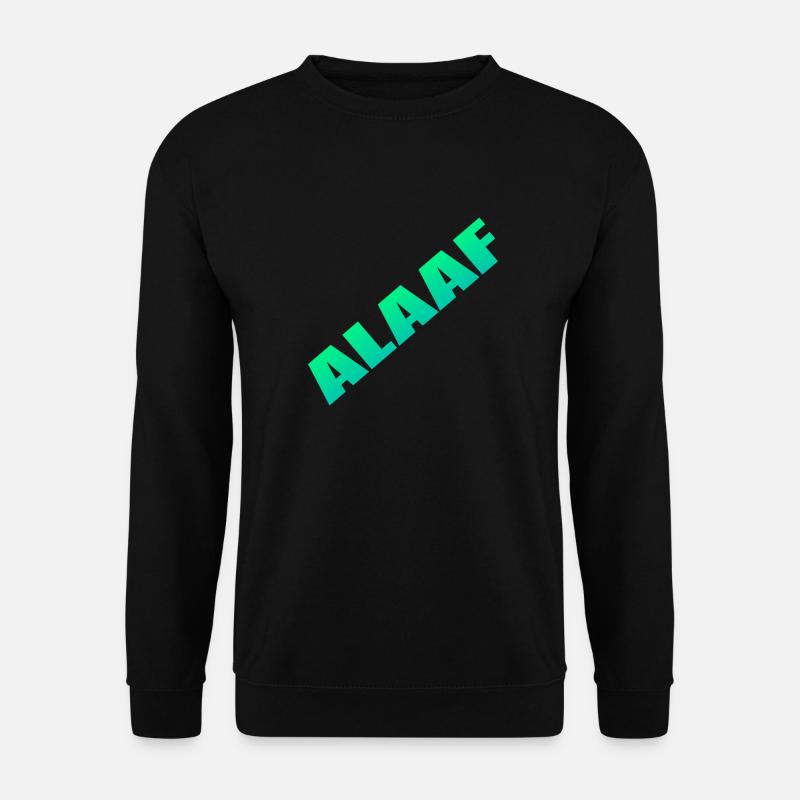 Alaaf - Unisex Sweatshirt - black