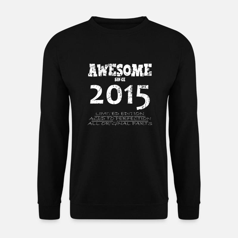 2015 - Legendary 9th Anniversary - Unisex Sweatshirt - black