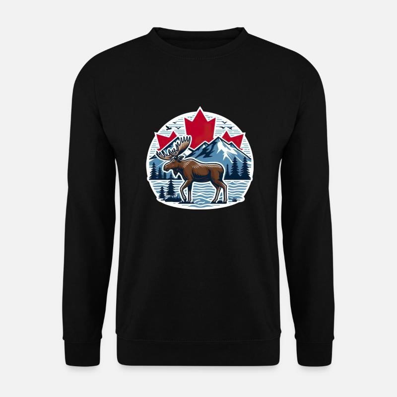 Canada 4 - Unisex Sweatshirt - black