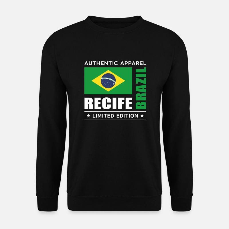 Recife - Unisex Sweatshirt - black