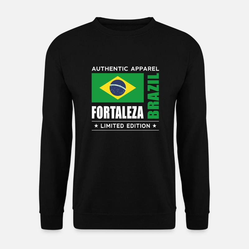 Fortaleza - Unisex Sweatshirt - black
