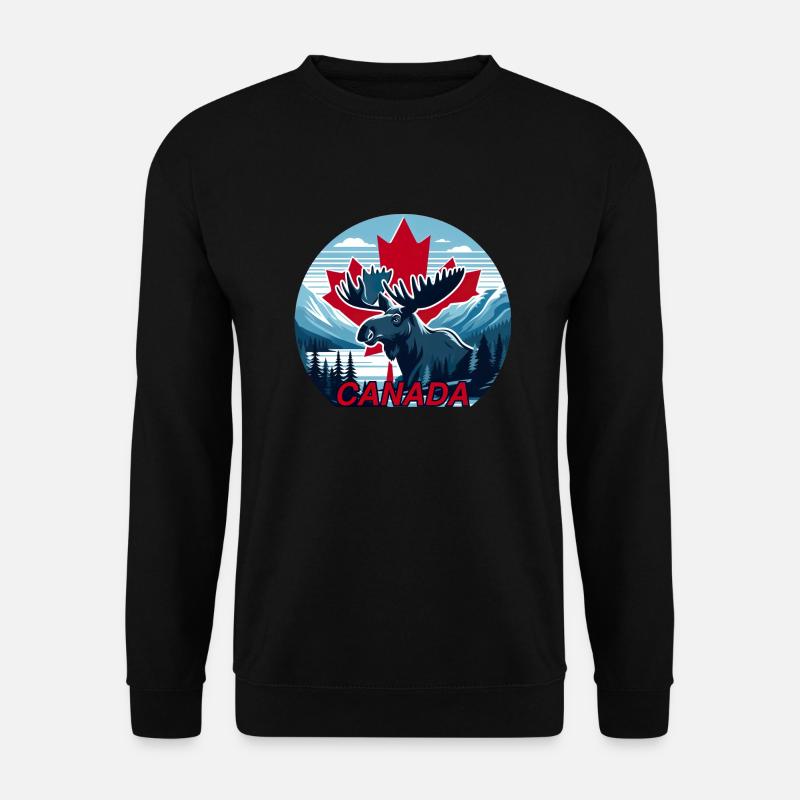 Kanada 14 - Unisex Pullover - Schwarz