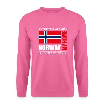 Norway - Unisex Pullover - Pink - Vorne