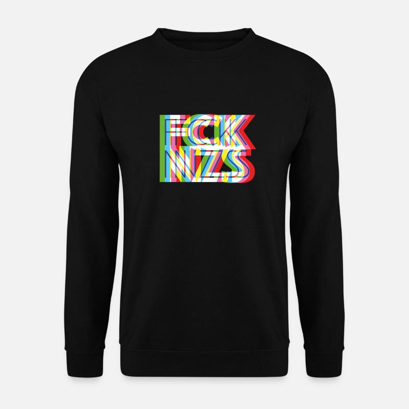 FCK NZS - Unisex Sweatshirt - black