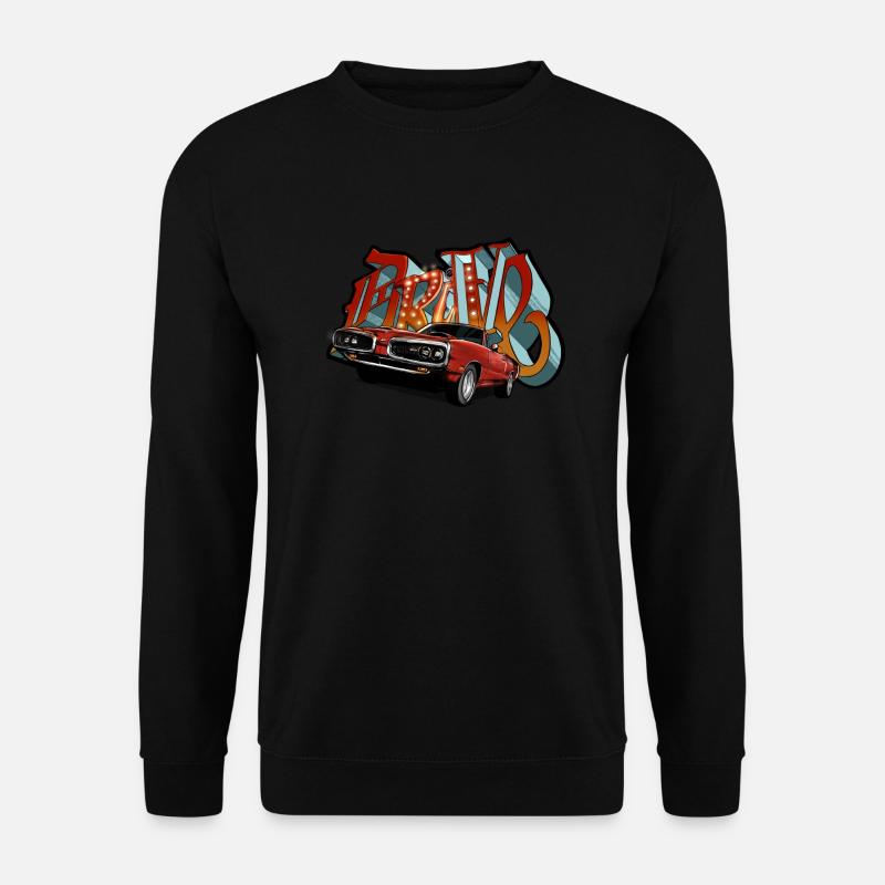Drive SüperBee - Unisex Pullover - Schwarz