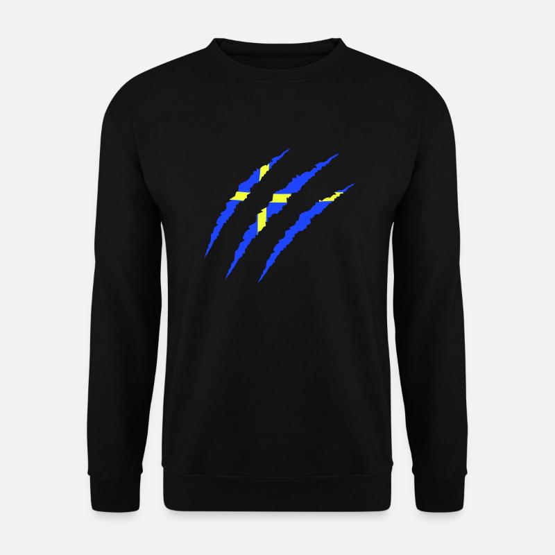 krallen sweden - Unisex Pullover - Schwarz