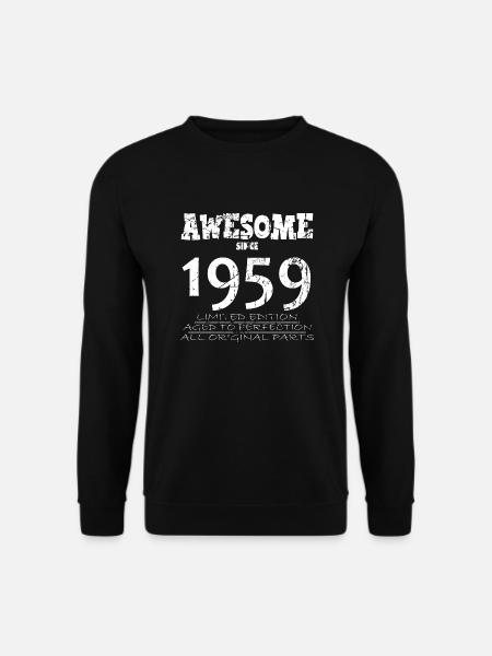 1959 - Legendary 65th Anniversary - Unisex Sweatshirt - black