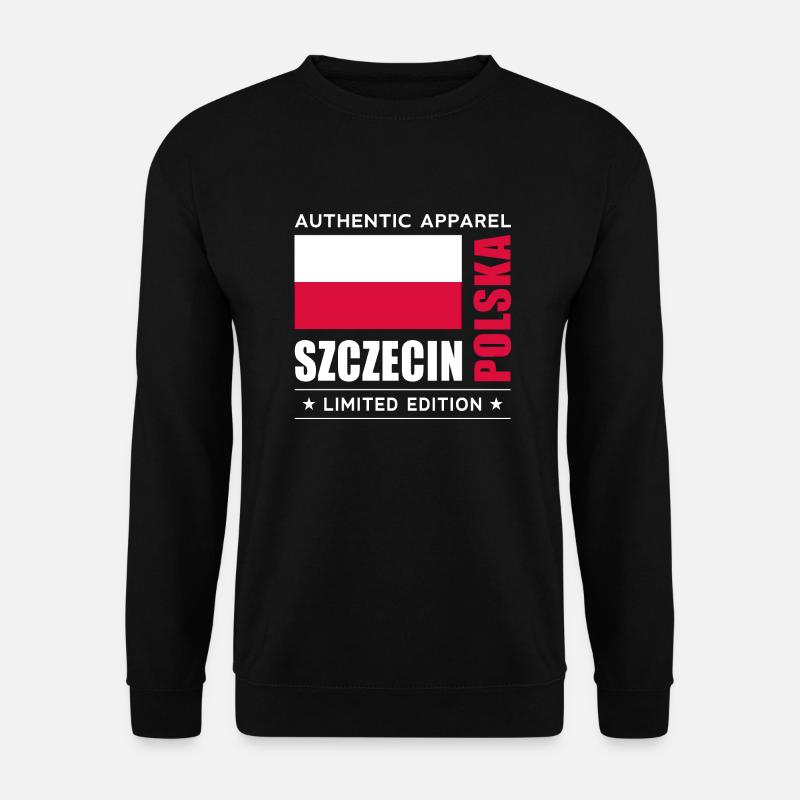 Szczecin - Unisex Sweatshirt - black