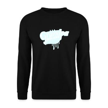 Grand-père Deluxe Meilleur grand-père Grand-père Amour Grand-père Logo de grand-père - Sweat-shirt Unisexe - noir - Devant - Alina (178cm) & Michal (187cm)
