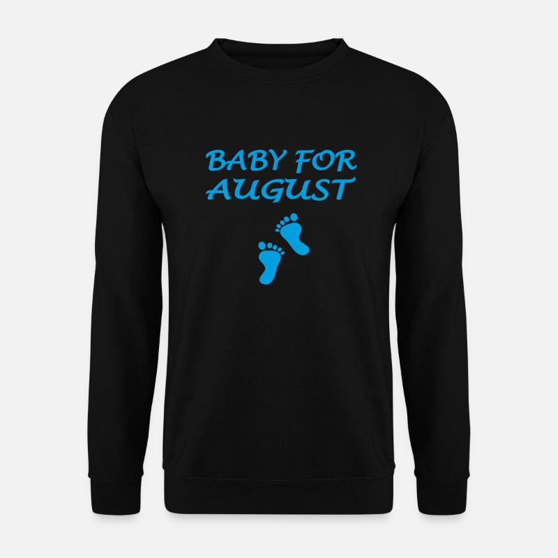 Baby für AUGUST - Unisex Pullover - Schwarz