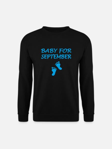 Baby for SEPTEMBER - Unisex Sweatshirt - black