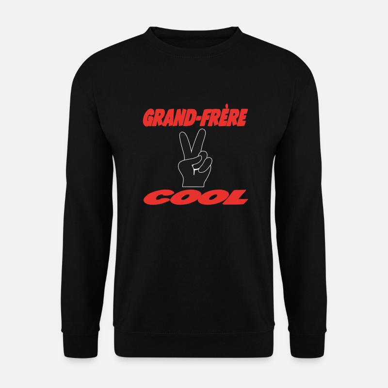 COOLER Big Brother - Unisex Pullover - Schwarz