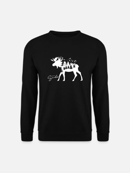 Schweden Schweden Viking Norden Skandinavien Mittsommer - Unisex Pullover - Schwarz