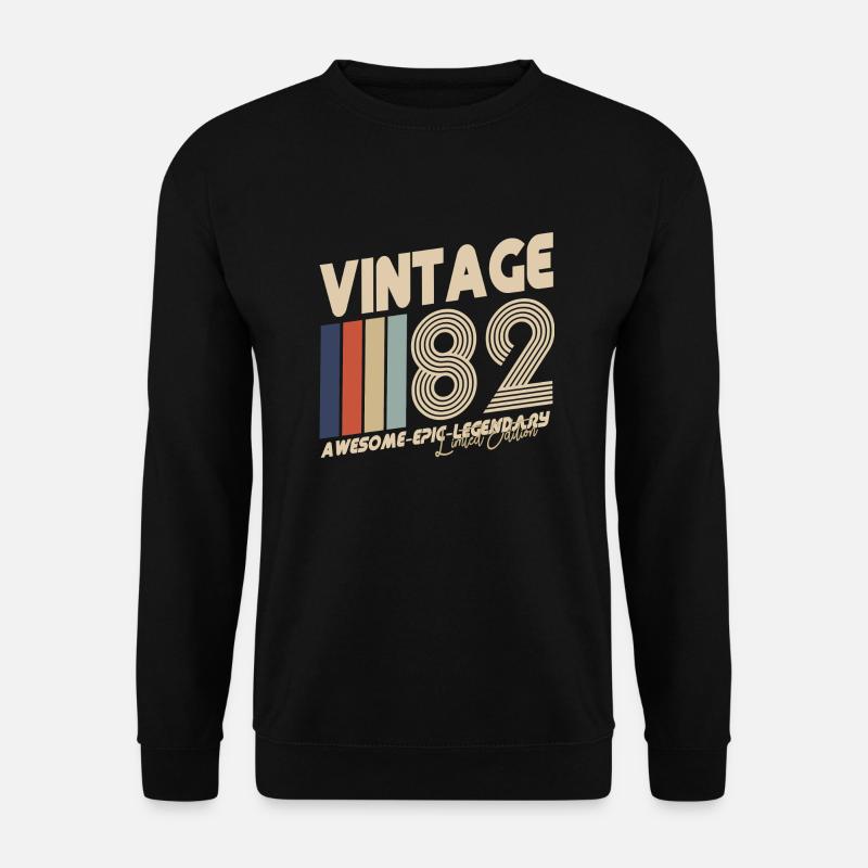 82 - Unisex Sweatshirt - black