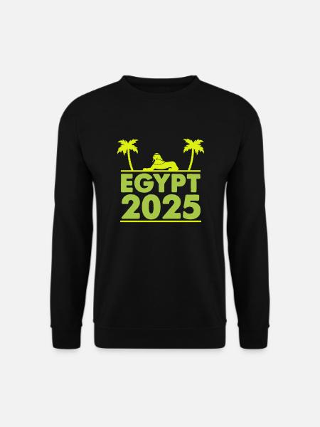 egypt 2025 - Unisex Pullover - Schwarz