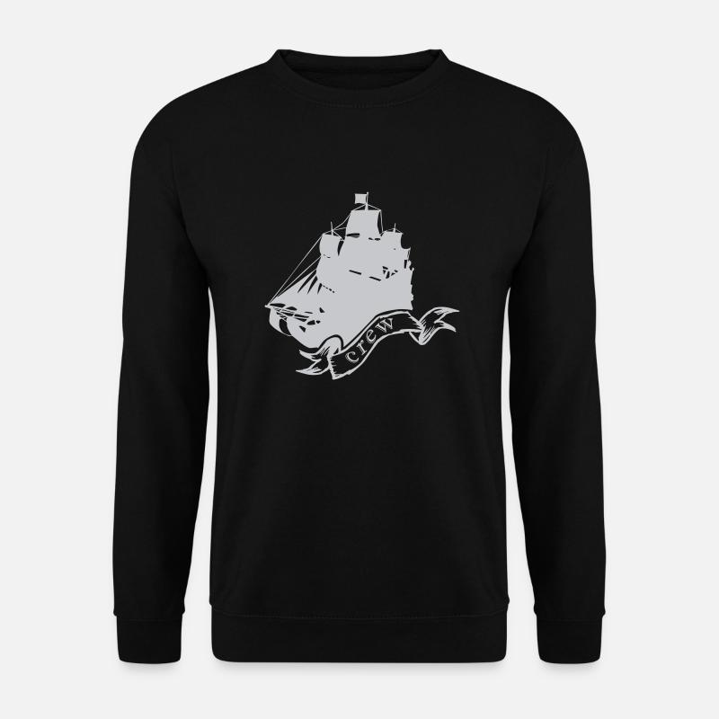 Pirate Ship Crew - Unisex Sweatshirt - black