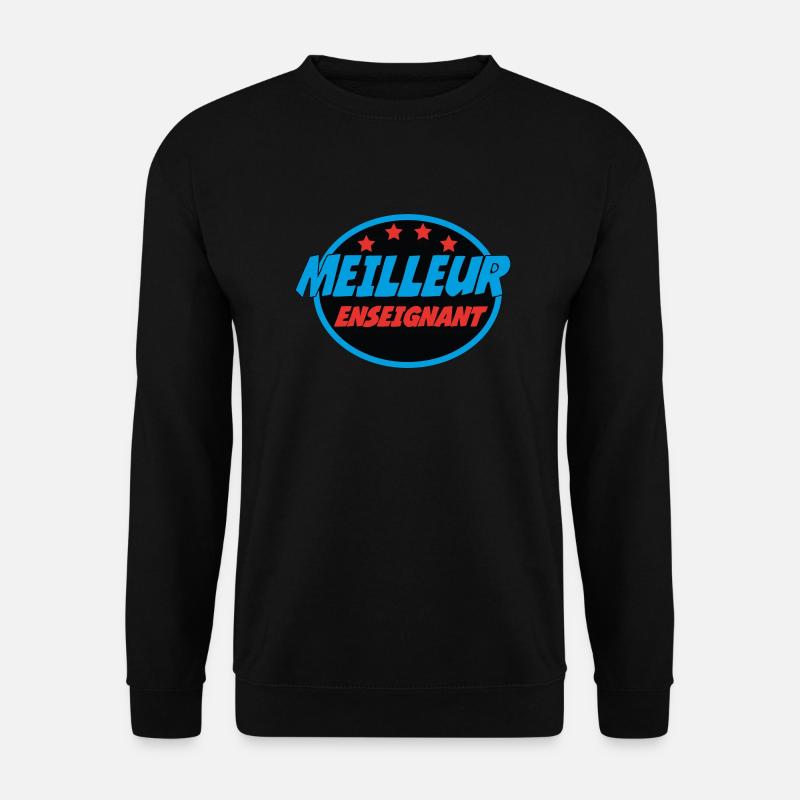 BESTER LEHRER - Unisex Pullover - Schwarz