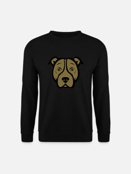 Chien - Sweat-shirt Unisexe - noir