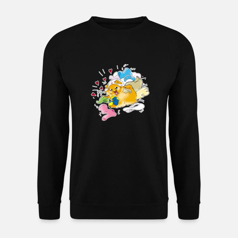 Pommersche Verrücktheit - Unisex Pullover - Schwarz
