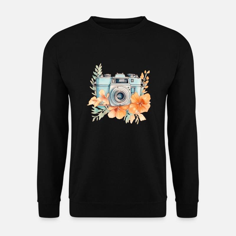 URLAUBSFOTOS - Unisex Pullover - Schwarz