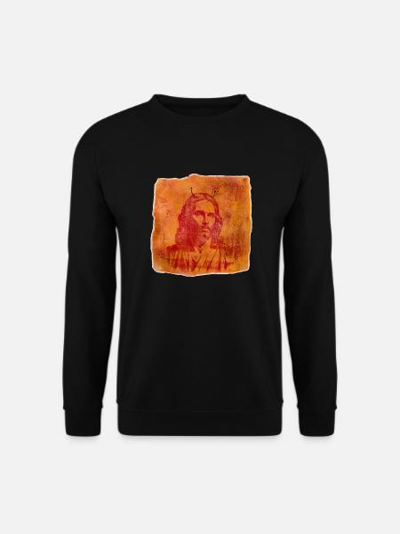 Alien Jesus - Unisex Sweatshirt - black