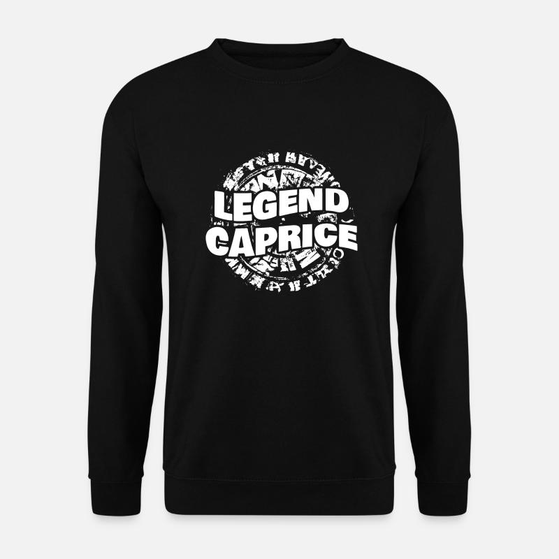 Mrs. Caprice - Unisex Sweatshirt - black