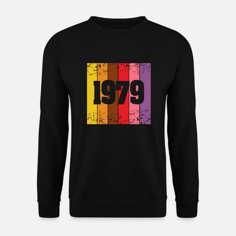 1979 - Unisex Pullover - Schwarz