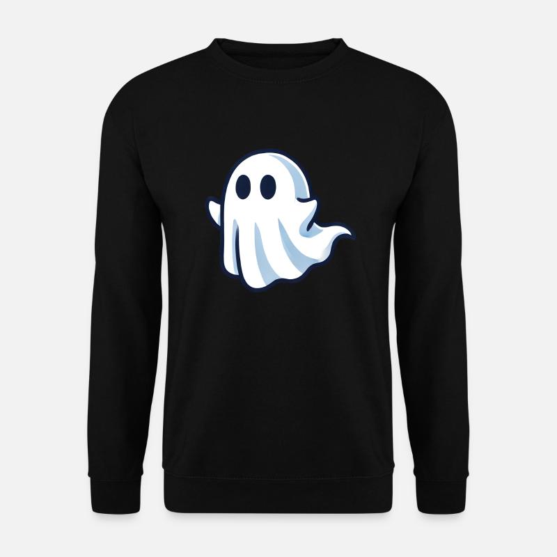 Gespenst - Unisex Pullover - Schwarz