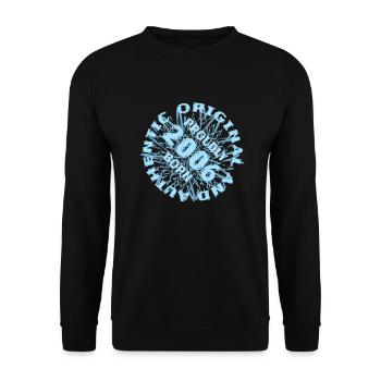 Spielfeld 2006 - Unisex Pullover - Schwarz - Vorne - Alina (178cm) & Michal (187cm)