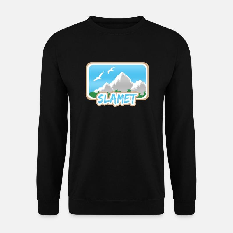 Slamet Slamet - Unisex Pullover - Schwarz