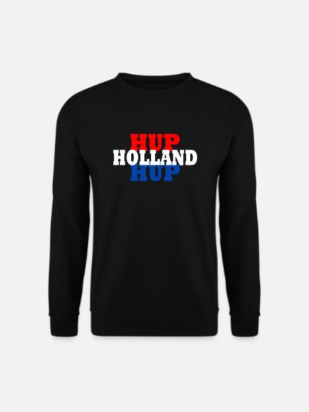 Hup holland hup - Unisex Sweatshirt - black
