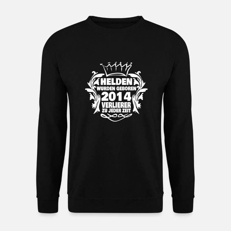 Helden 2014 - Unisex Pullover - Schwarz