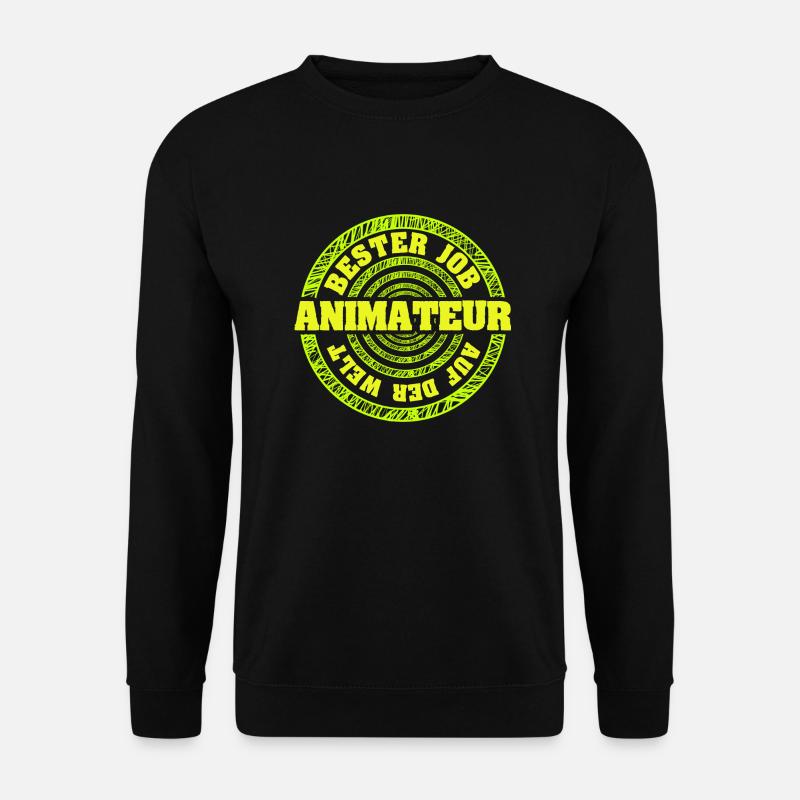 Geschenk für Animateur - Unisex Pullover - Schwarz