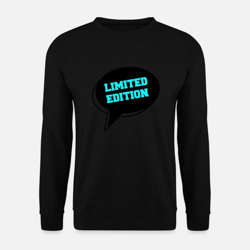 limited edition 002 - Unisex Pullover - Schwarz