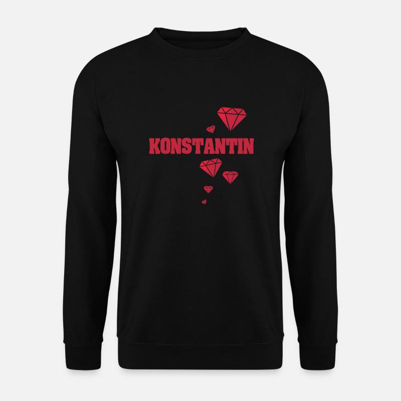 Konstantin - Sweat-shirt Unisexe - noir