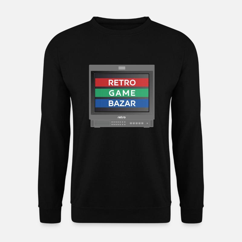 PVM Lover - RetroGameBazar - Unisex Sweatshirt - black