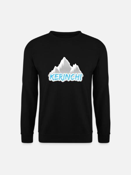 Mount Kerinchi - Unisex Sweatshirt - black