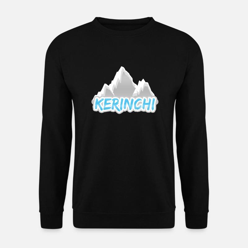 Berg Kerinchi - Unisex Pullover - Schwarz