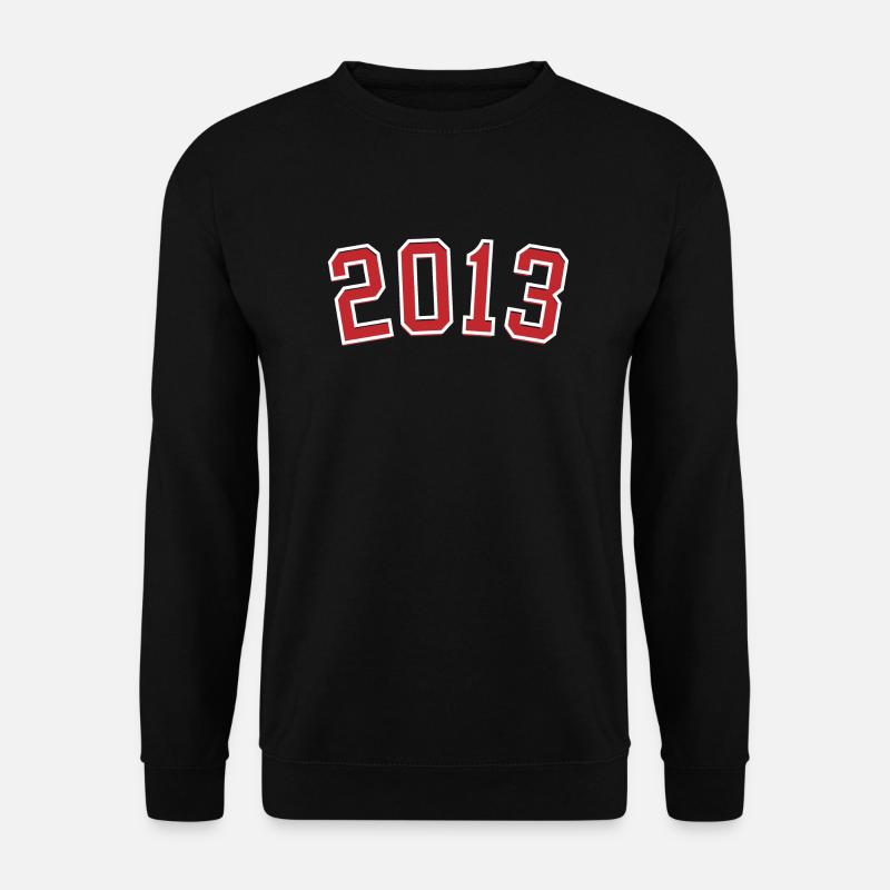 Sport Geburtsjahr 2013 - Unisex Pullover - Schwarz