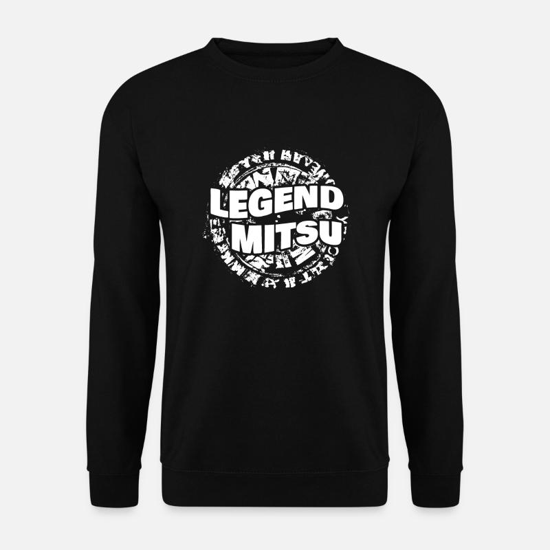 Man Mitsu - Unisex Sweatshirt - black