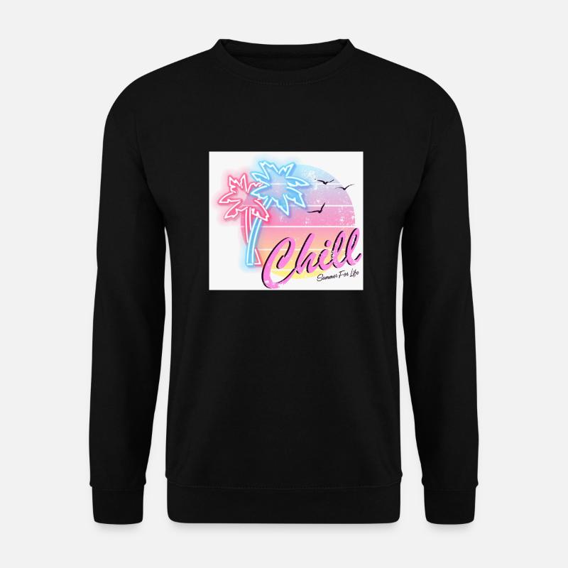 1000203893 - Unisex Sweatshirt - black