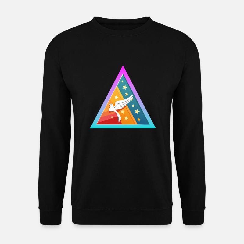 Life Fly Free - Unisex Pullover - Schwarz
