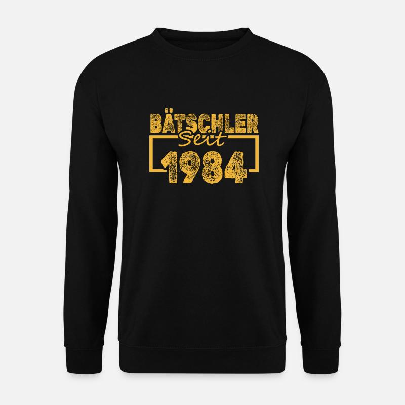 Bätscheler 1984 - Unisex Pullover - Schwarz