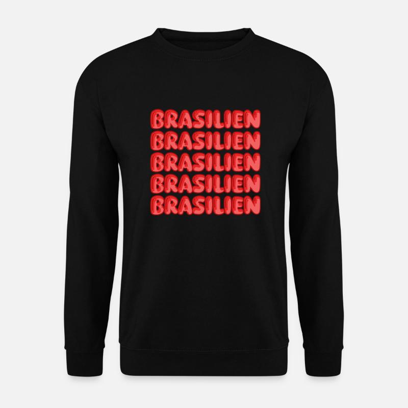 Geschenk für Brasilien - Unisex Pullover - Schwarz