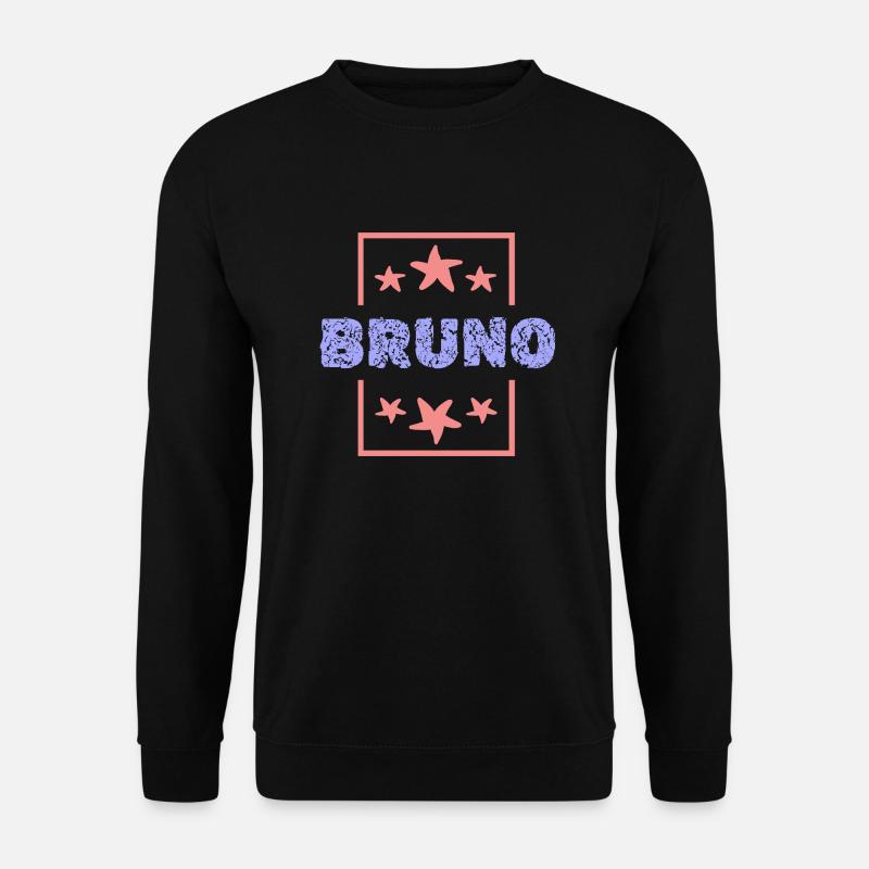 Bruno Bruno - Unisex Pullover - Schwarz