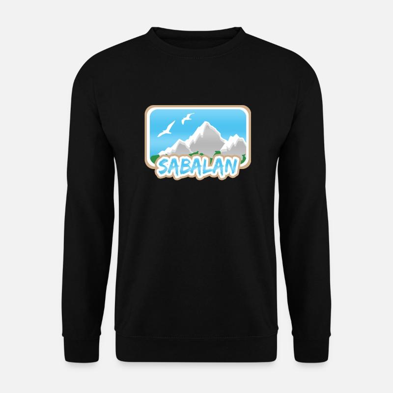 Sabalan Sabalan - Unisex Sweatshirt - black