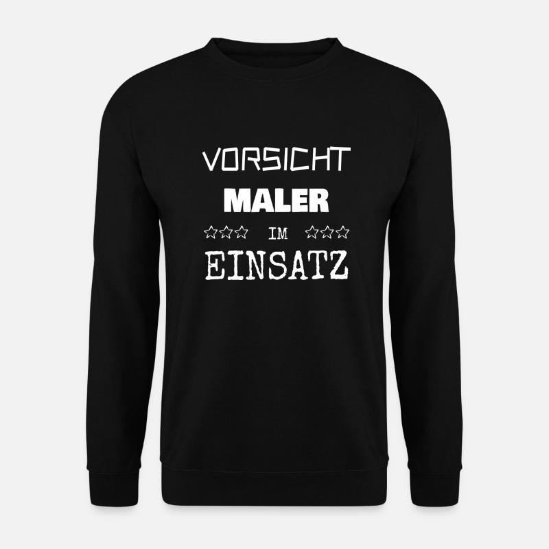 Vocation Painter - Unisex Sweatshirt - black