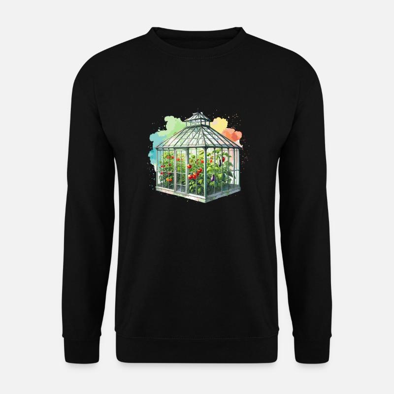 Traumgewächshaus #1 - Unisex Pullover - Schwarz