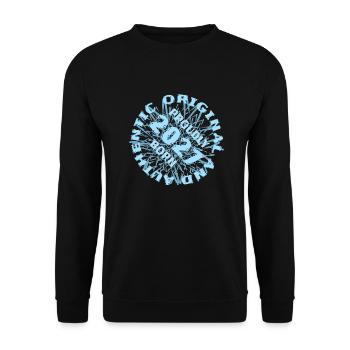 Game 2027 - Unisex Sweatshirt - black - Front - Alina (178cm) & Michal (187cm)