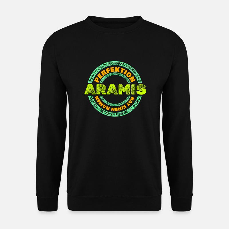 Aramis - Unisex Pullover - Schwarz